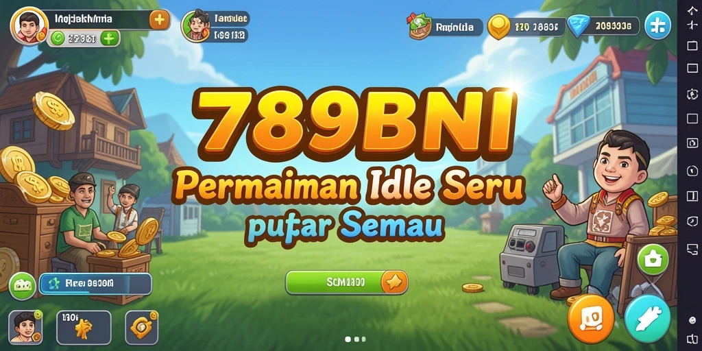 Tampilan gameplay 789BNI yang menarik dan dinamis dalam kategori Idle.