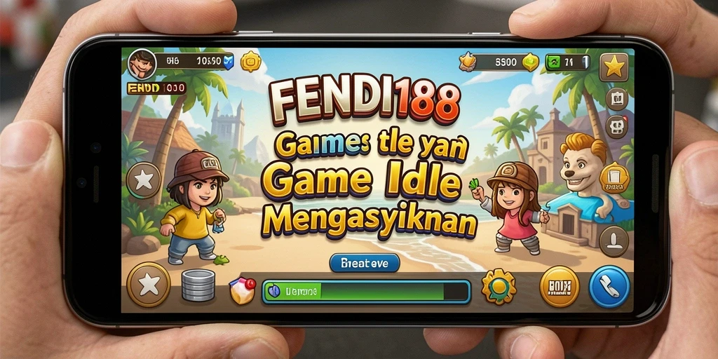 Tampilan gameplay <strong>FENDI188</strong> yang menarik dengan elemen Idle yang unik.