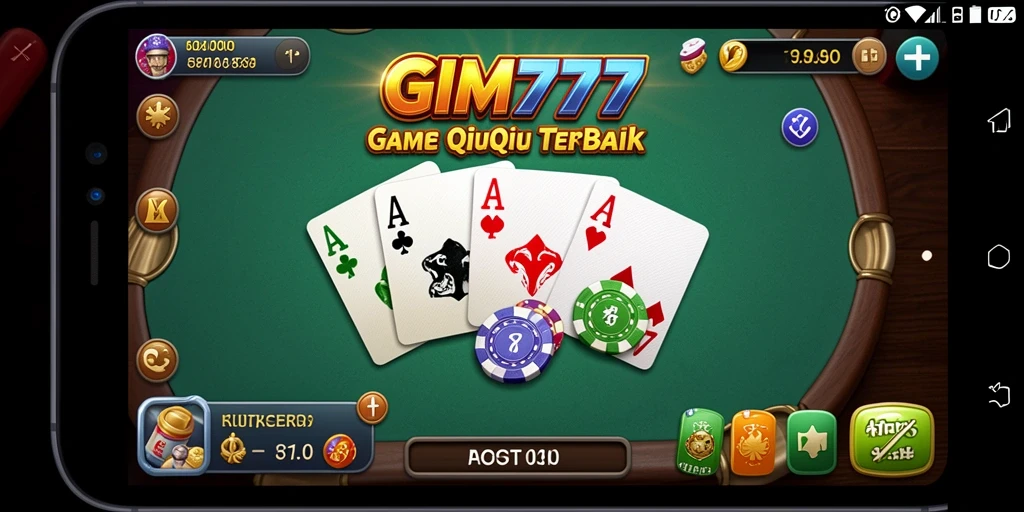 Tampilan gameplay GIM777 yang seru dan menarik.