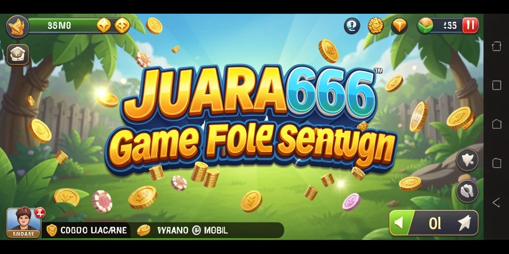 Tampilan gameplay JUARA666 yang mengasyikkan dan penuh warna.