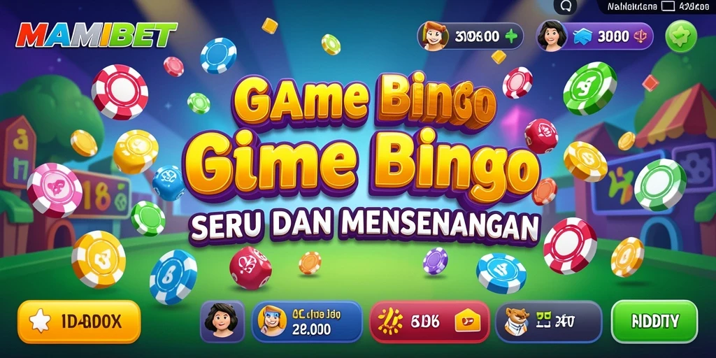 Tampilan gameplay seru dan interaktif di MAMIBET.