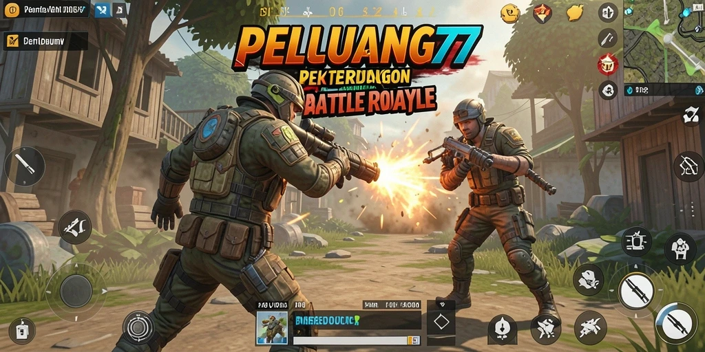 Tampilan gameplay PELUANG77 yang seru dan menegangkan.